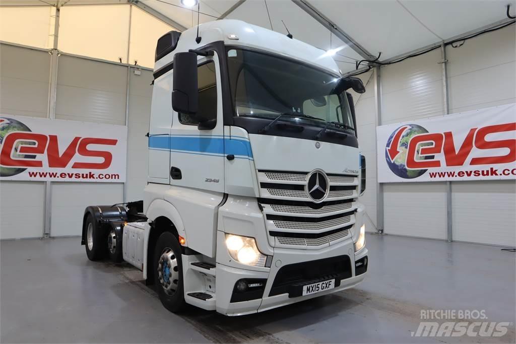 Mercedes-Benz ACTROS 2345 Nyergesvontatók