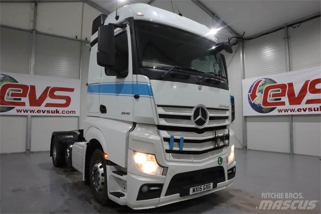 Mercedes-Benz ACTROS 2345 Nyergesvontatók