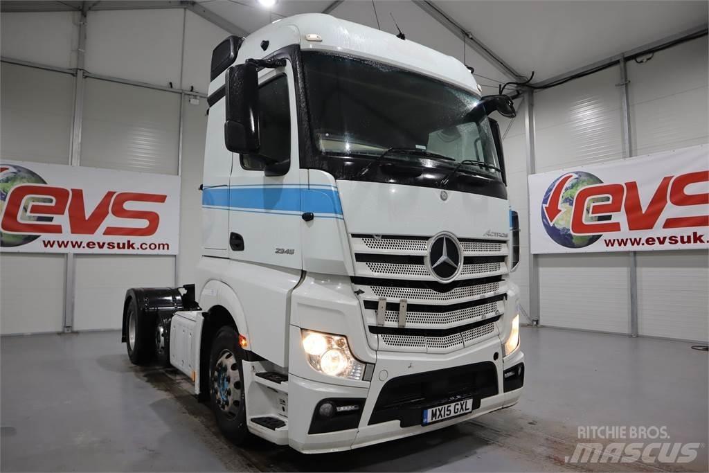 Mercedes-Benz ACTROS 2345 Nyergesvontatók