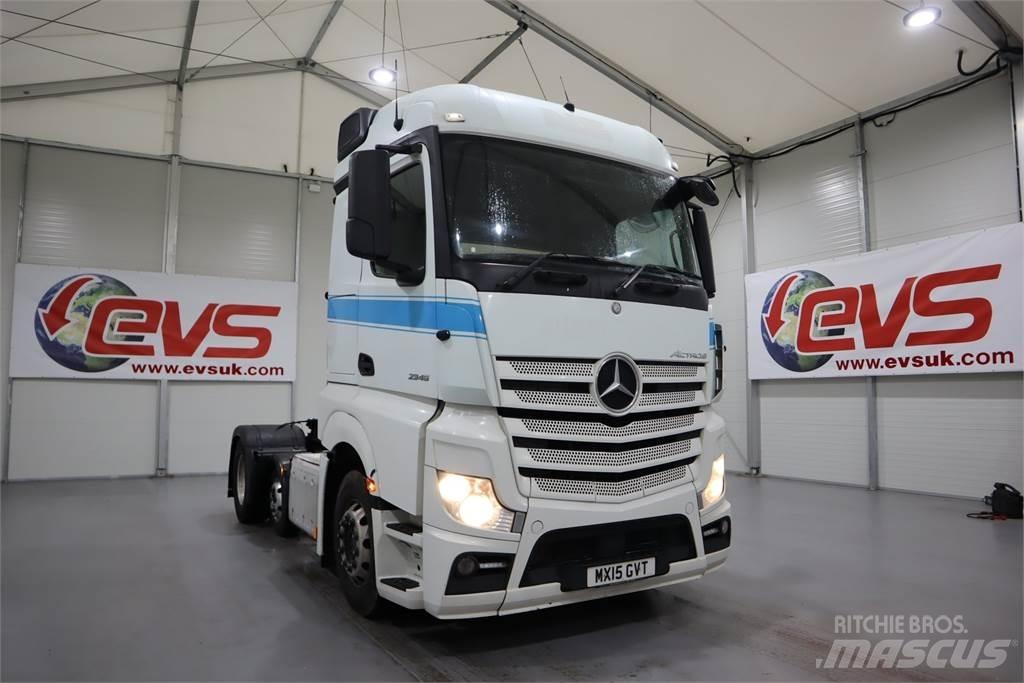 Mercedes-Benz ACTROS 2345 Nyergesvontatók