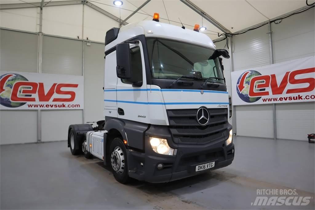 Mercedes-Benz ACTROS 2443 Nyergesvontatók