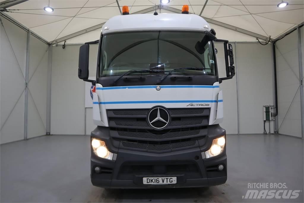 Mercedes-Benz ACTROS 2443 Nyergesvontatók