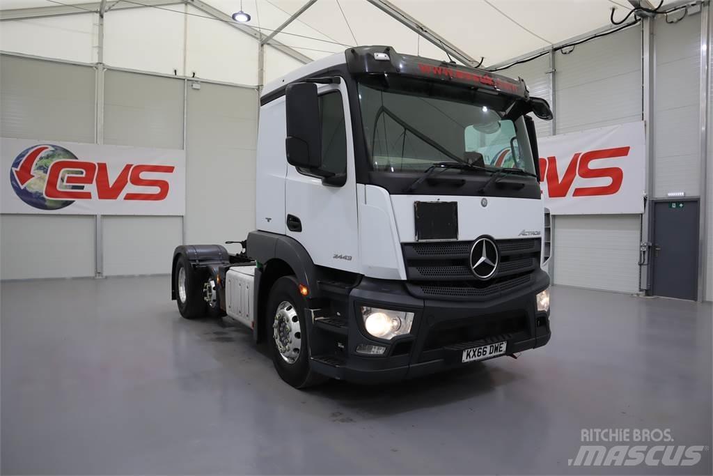 Mercedes-Benz ACTROS 2443 Nyergesvontatók