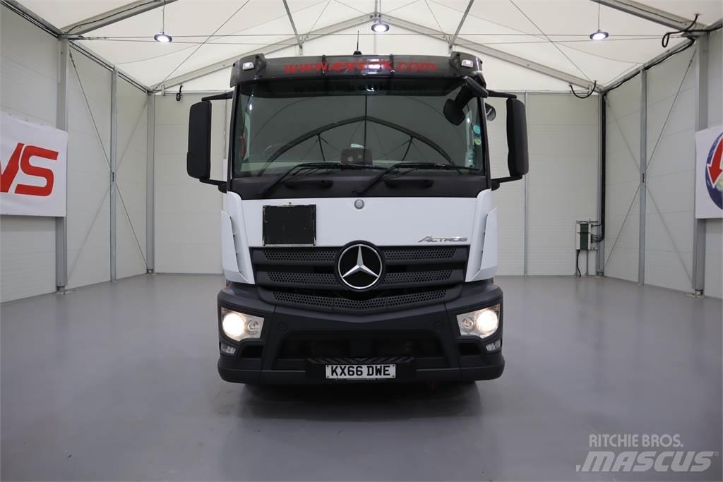 Mercedes-Benz ACTROS 2443 Nyergesvontatók