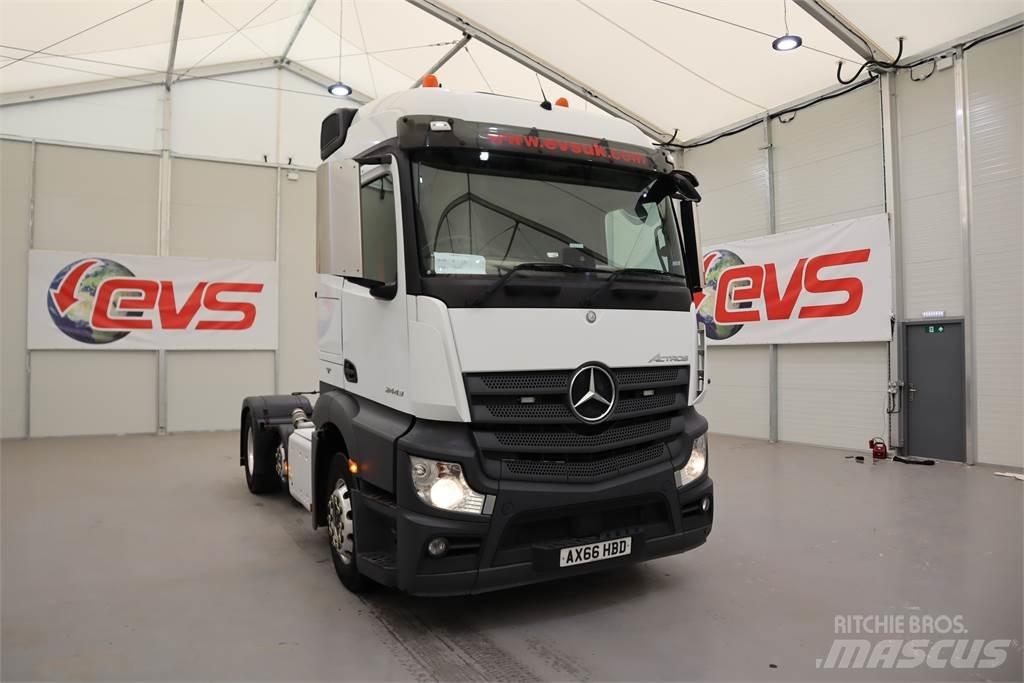 Mercedes-Benz ACTROS 2443 Nyergesvontatók