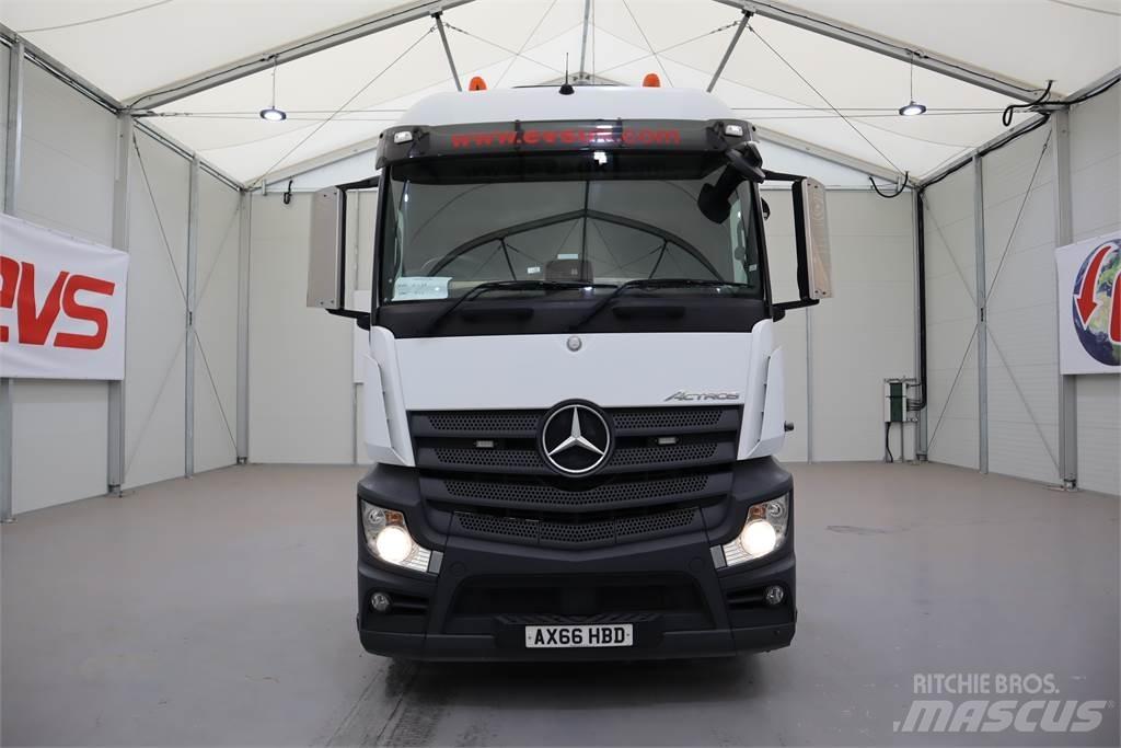 Mercedes-Benz ACTROS 2443 Nyergesvontatók