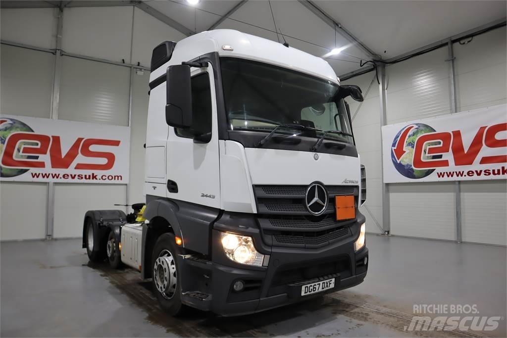 Mercedes-Benz ACTROS 2443 Nyergesvontatók