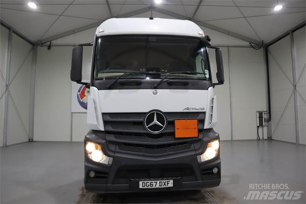 Mercedes-Benz ACTROS 2443 Nyergesvontatók