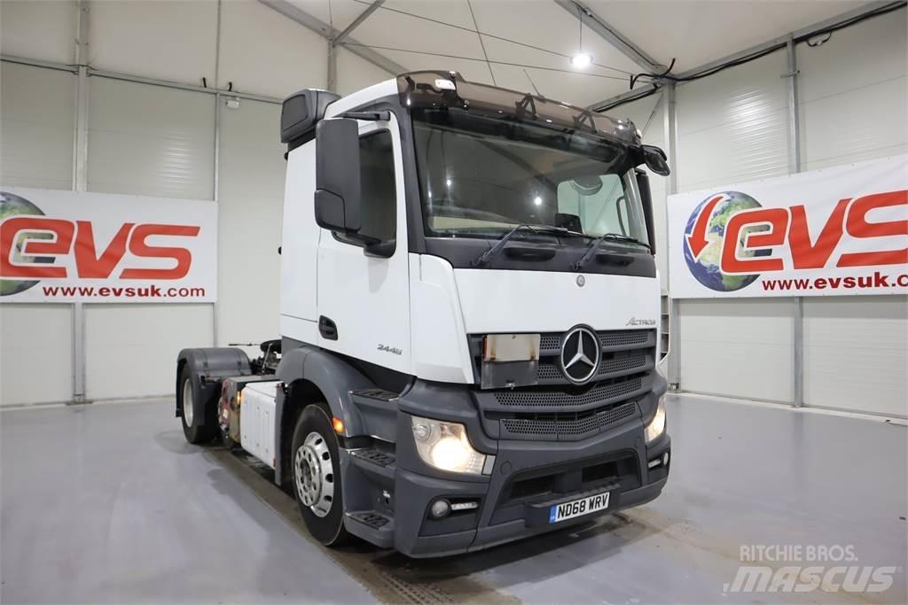 Mercedes-Benz ACTROS 2448 Nyergesvontatók