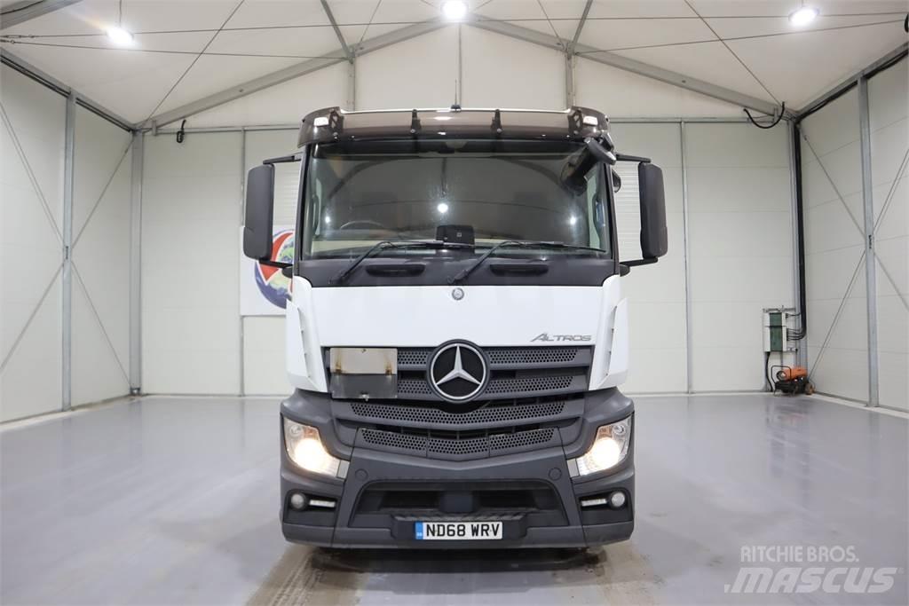 Mercedes-Benz ACTROS 2448 Nyergesvontatók