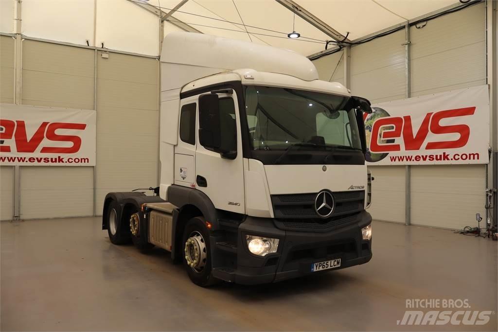 Mercedes-Benz Actros 2540 Nyergesvontatók