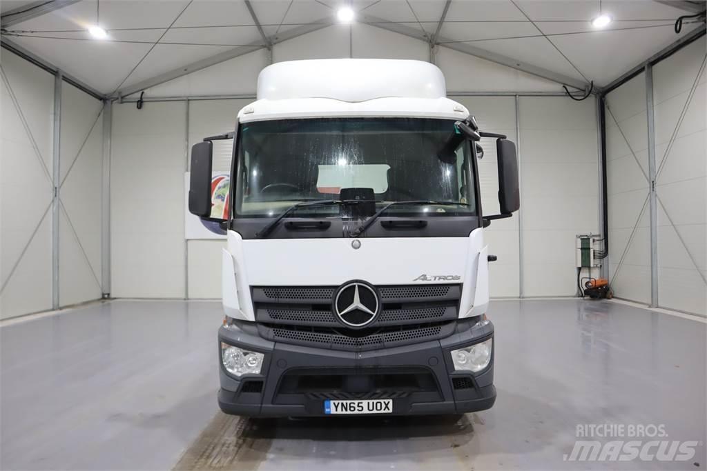 Mercedes-Benz Actros 2540 Nyergesvontatók