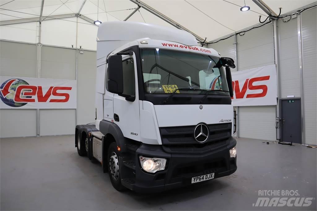Mercedes-Benz Actros 2540 Nyergesvontatók