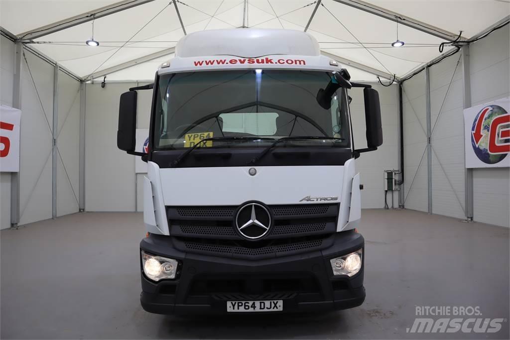 Mercedes-Benz Actros 2540 Nyergesvontatók