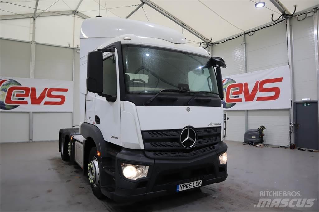 Mercedes-Benz ACTROS 2540 Nyergesvontatók