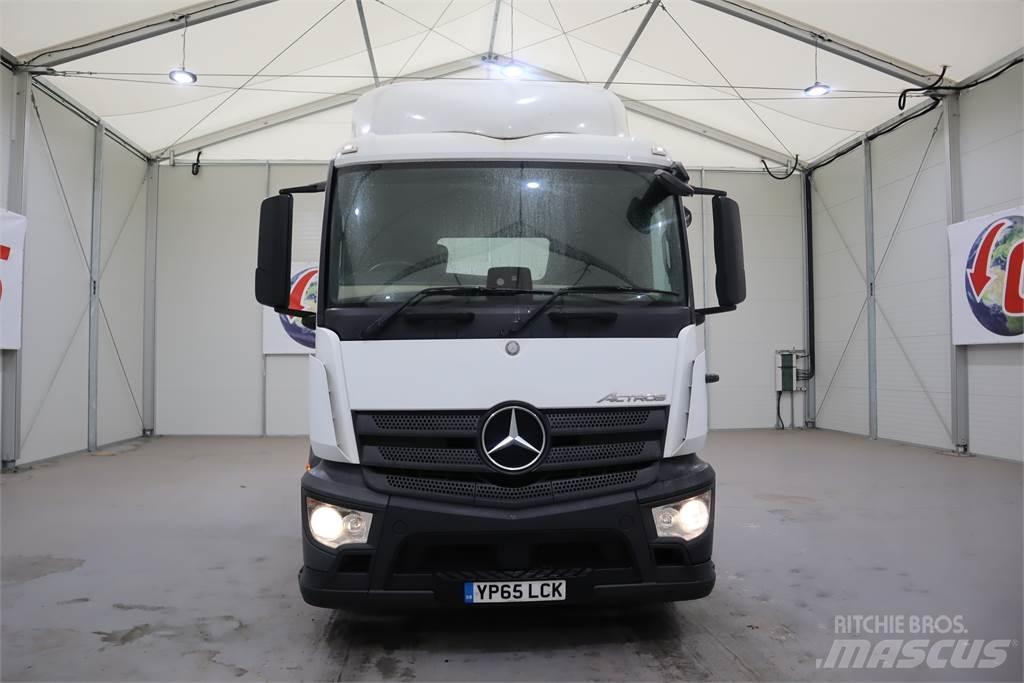 Mercedes-Benz ACTROS 2540 Nyergesvontatók
