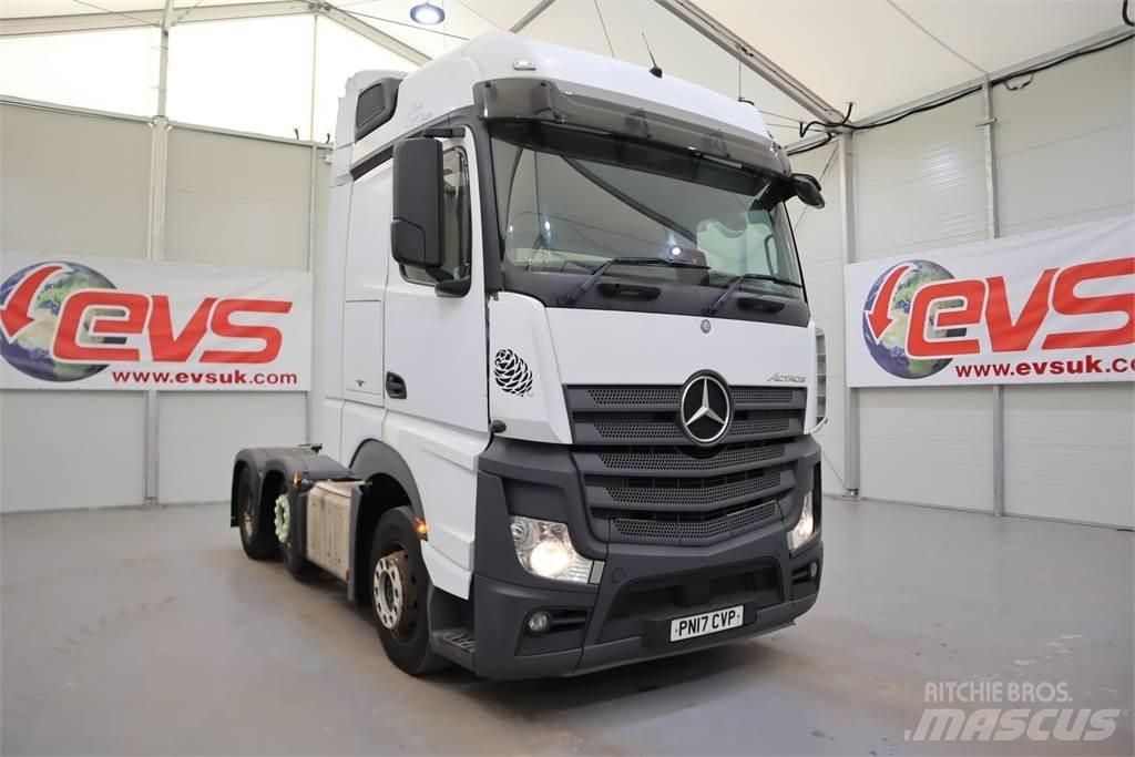 Mercedes-Benz ACTROS 2542 Nyergesvontatók