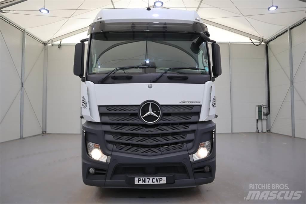 Mercedes-Benz ACTROS 2542 Nyergesvontatók