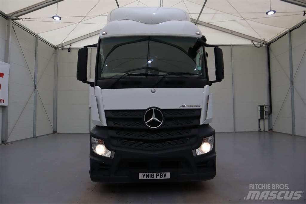 Mercedes-Benz ACTROS 2543 Nyergesvontatók