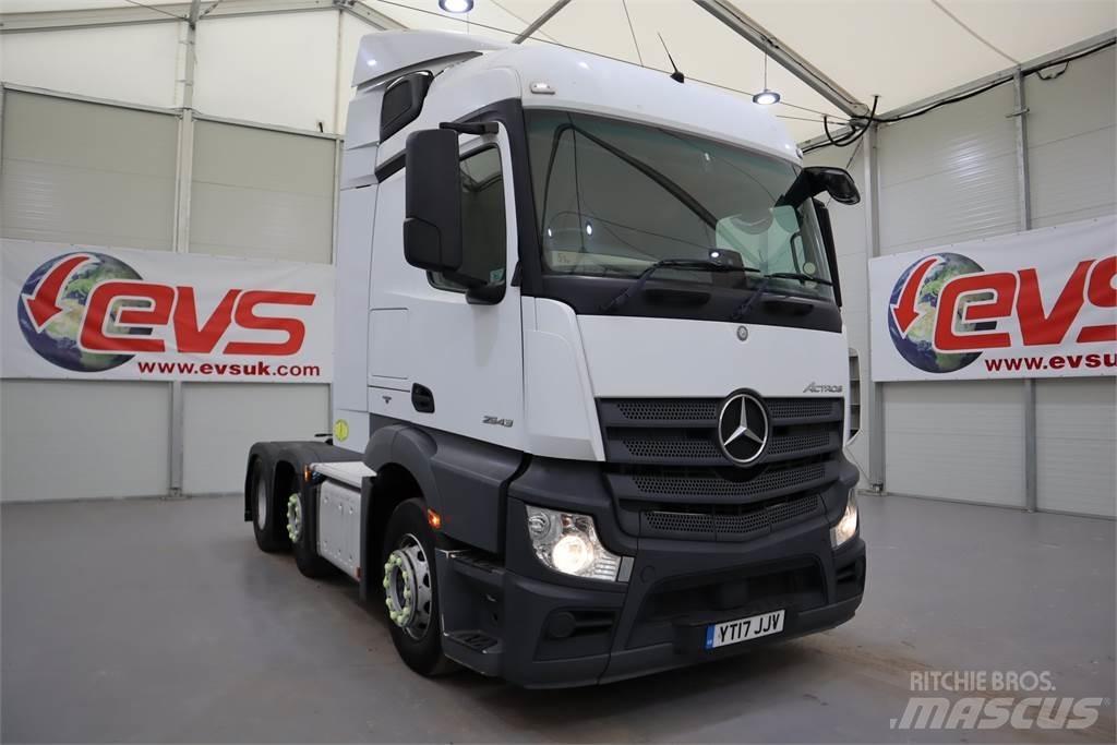 Mercedes-Benz ACTROS 2543 Nyergesvontatók