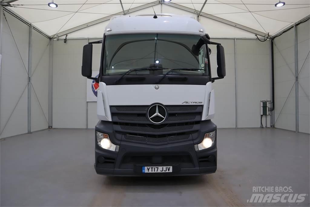 Mercedes-Benz ACTROS 2543 Nyergesvontatók