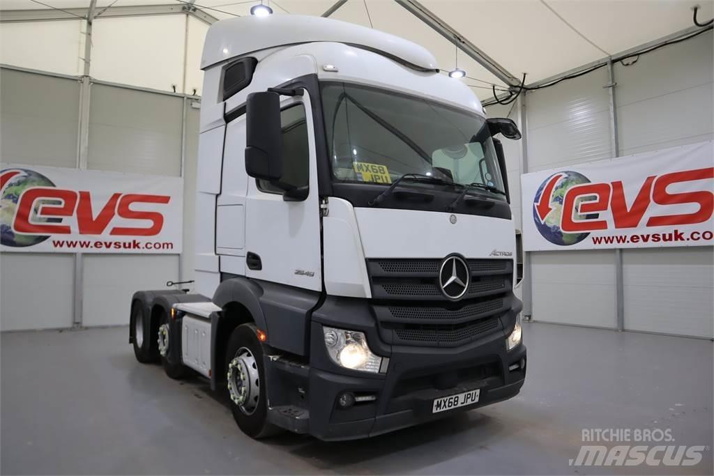 Mercedes-Benz Actros 2543 Nyergesvontatók