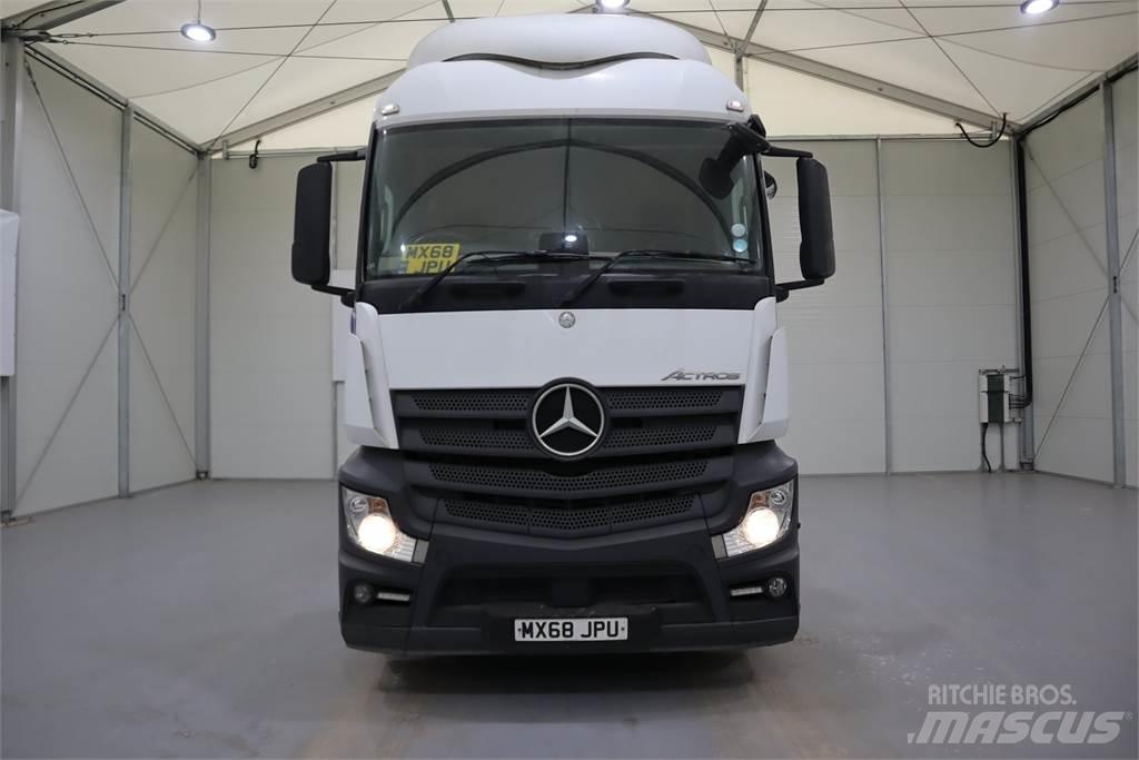 Mercedes-Benz Actros 2543 Nyergesvontatók