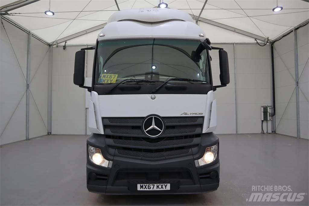 Mercedes-Benz ACTROS 2543 Nyergesvontatók