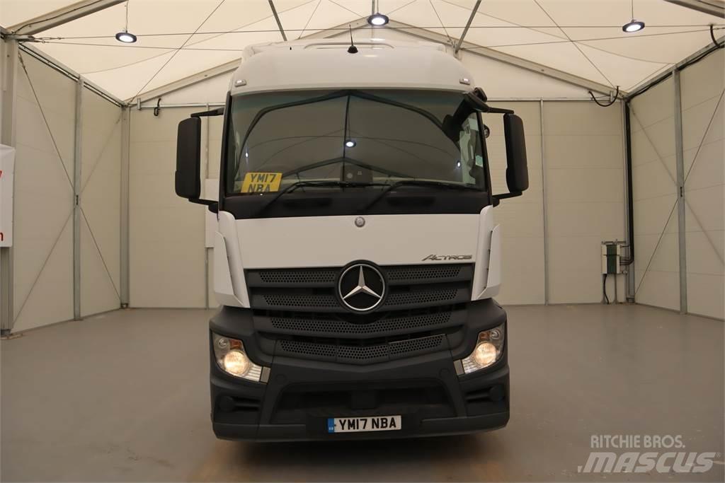 Mercedes-Benz Actros 2543 Nyergesvontatók