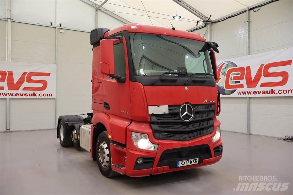 Mercedes-Benz Actros 2543 Nyergesvontatók