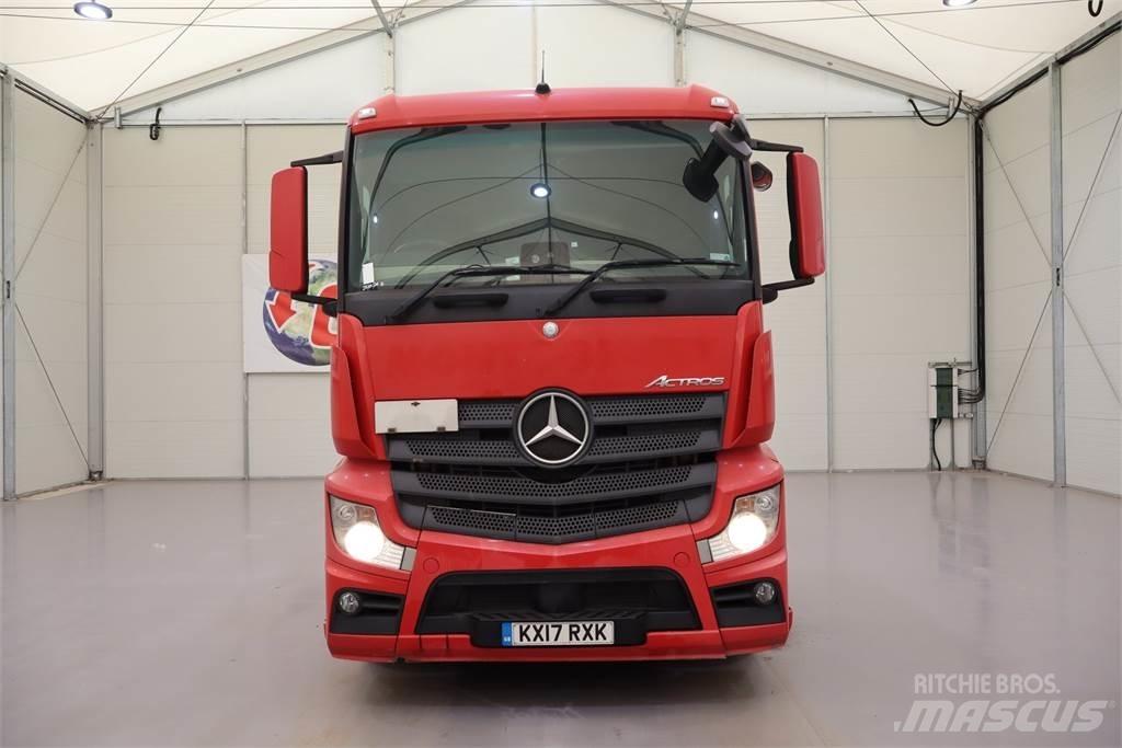 Mercedes-Benz Actros 2543 Nyergesvontatók