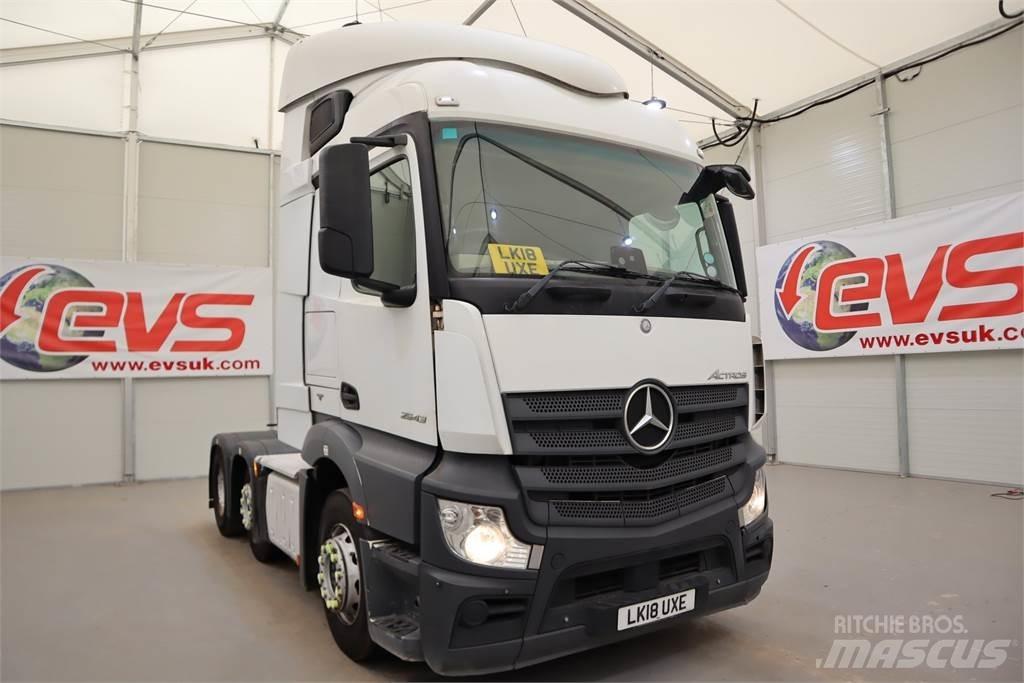 Mercedes-Benz Actros 2543 Nyergesvontatók