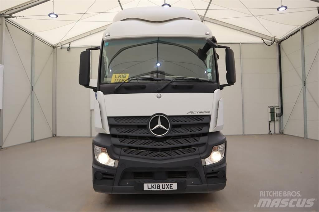 Mercedes-Benz Actros 2543 Nyergesvontatók