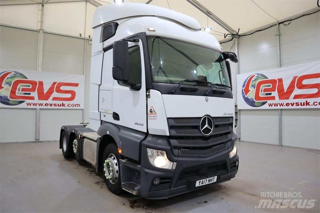 Mercedes-Benz Actros 2543 Nyergesvontatók