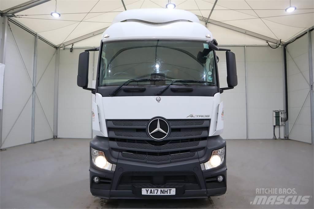 Mercedes-Benz Actros 2543 Nyergesvontatók