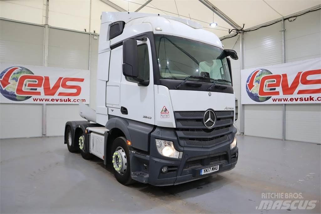 Mercedes-Benz Actros 2543 Nyergesvontatók