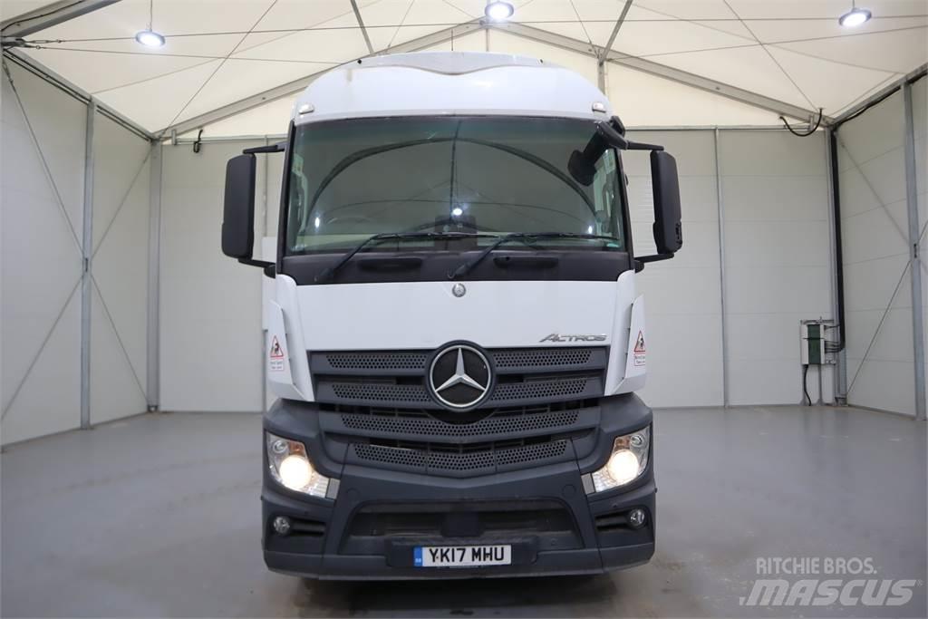 Mercedes-Benz Actros 2543 Nyergesvontatók