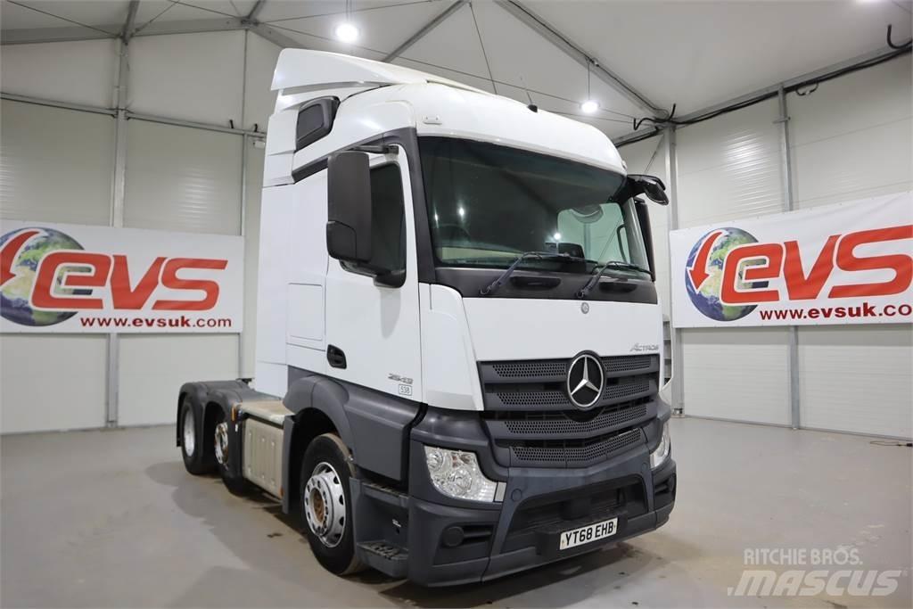 Mercedes-Benz Actros 2543 Nyergesvontatók