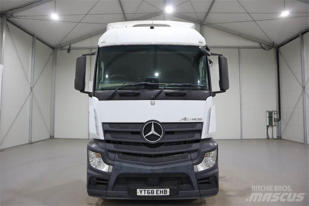 Mercedes-Benz Actros 2543 Nyergesvontatók