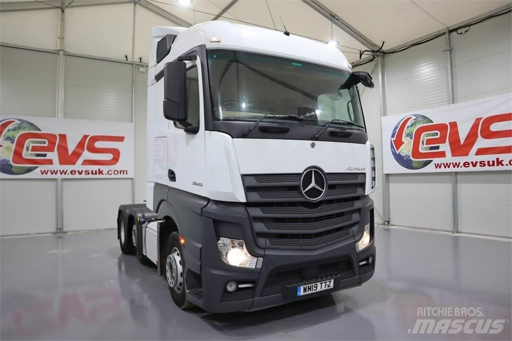 Mercedes-Benz Actros 2543 Nyergesvontatók