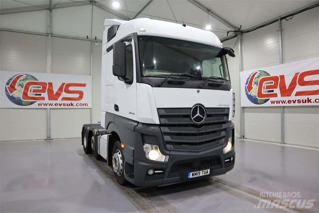 Mercedes-Benz Actros 2543 Nyergesvontatók