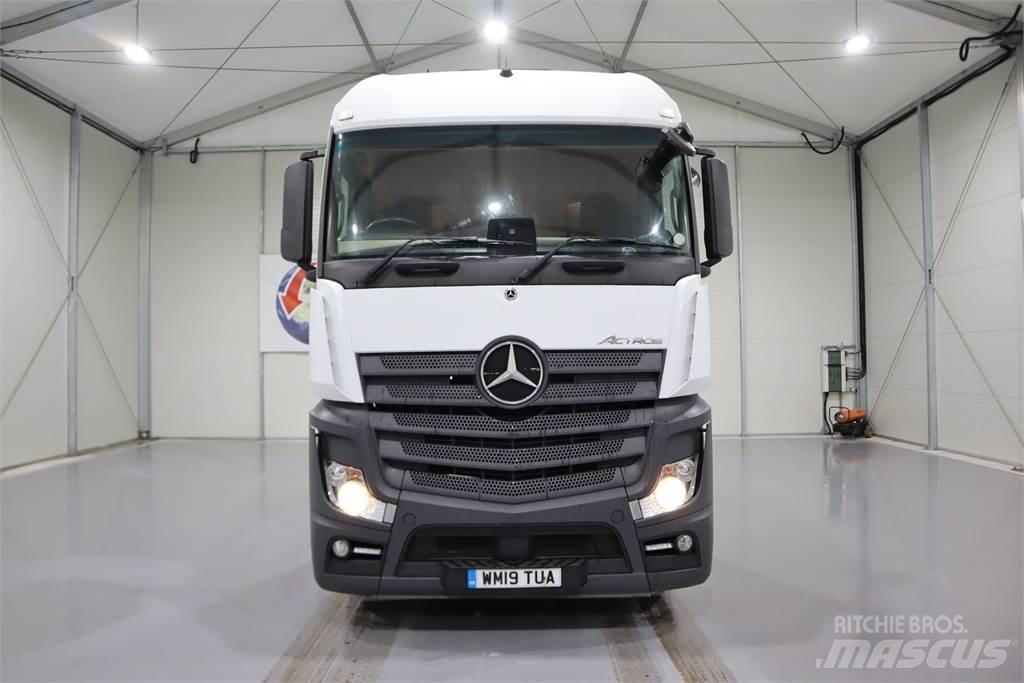 Mercedes-Benz Actros 2543 Nyergesvontatók