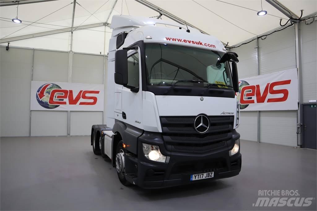 Mercedes-Benz ACTROS 2543 Nyergesvontatók