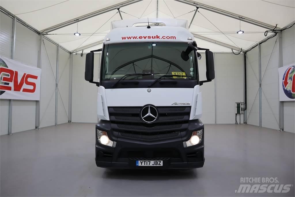 Mercedes-Benz ACTROS 2543 Nyergesvontatók