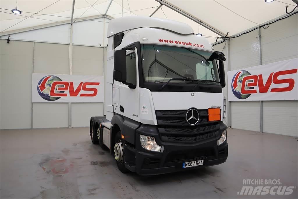 Mercedes-Benz ACTROS 2543 Nyergesvontatók