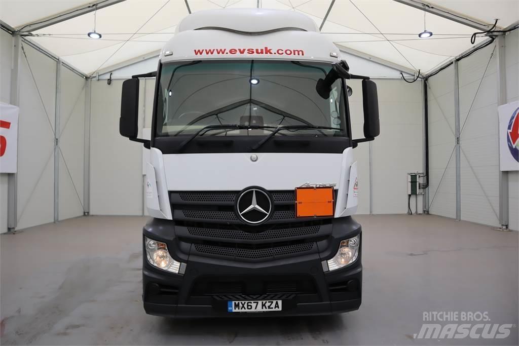 Mercedes-Benz ACTROS 2543 Nyergesvontatók