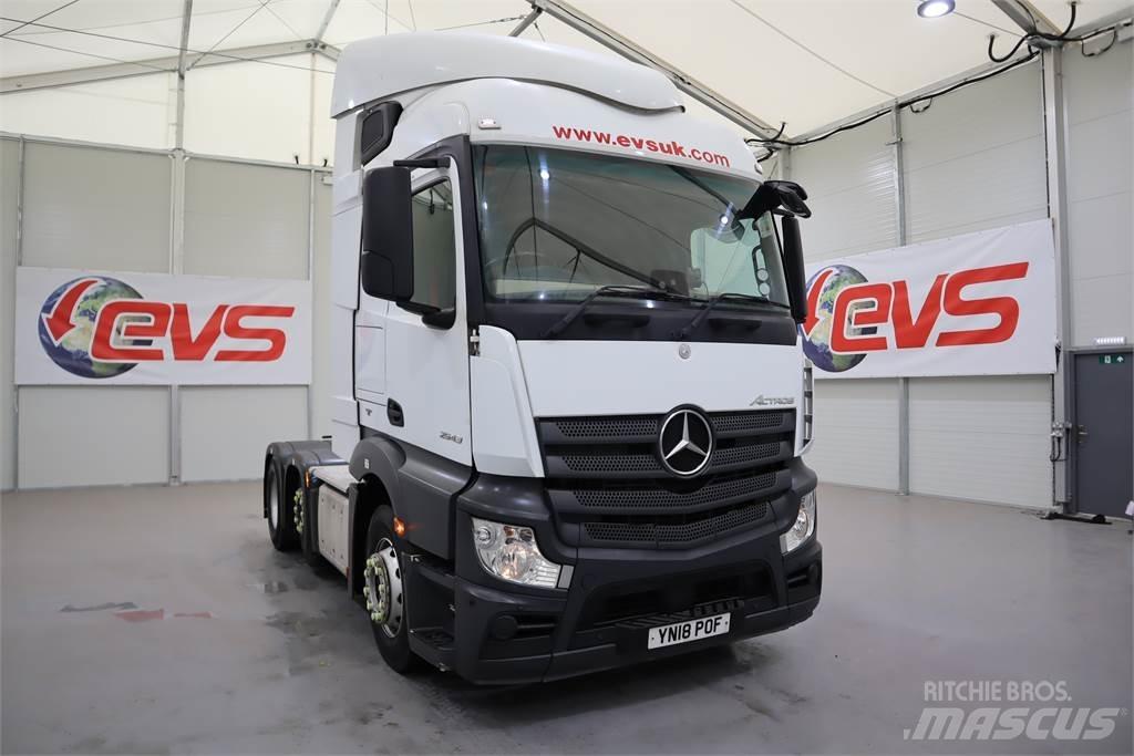 Mercedes-Benz Actros 2543 Nyergesvontatók