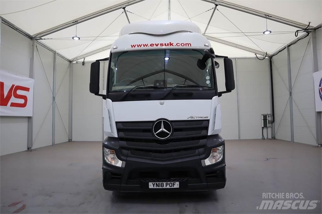 Mercedes-Benz Actros 2543 Nyergesvontatók