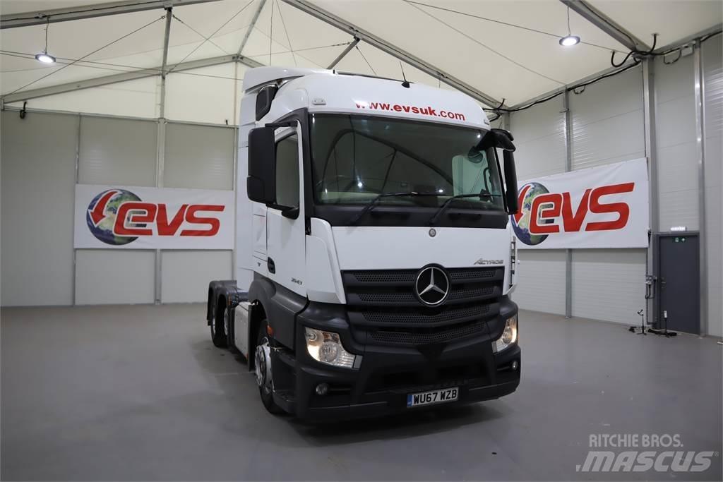 Mercedes-Benz Actros 2543 Nyergesvontatók
