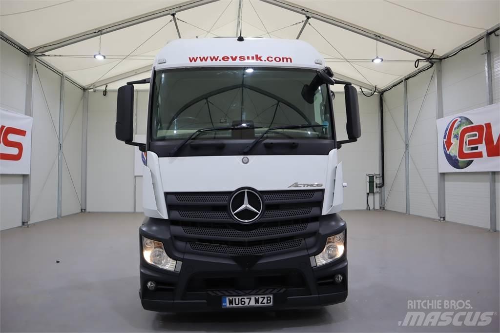 Mercedes-Benz Actros 2543 Nyergesvontatók